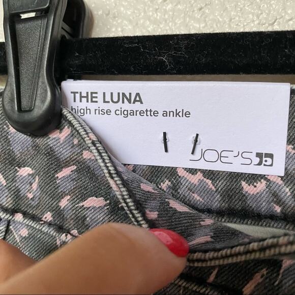 Joe’s Jeans The Luna High Rise Cigarette Ankle Jeans Size 26 - Picture 6 of 9